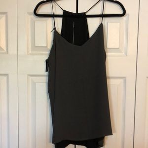 Express Chiffon Reversible Sleeveless Blouse